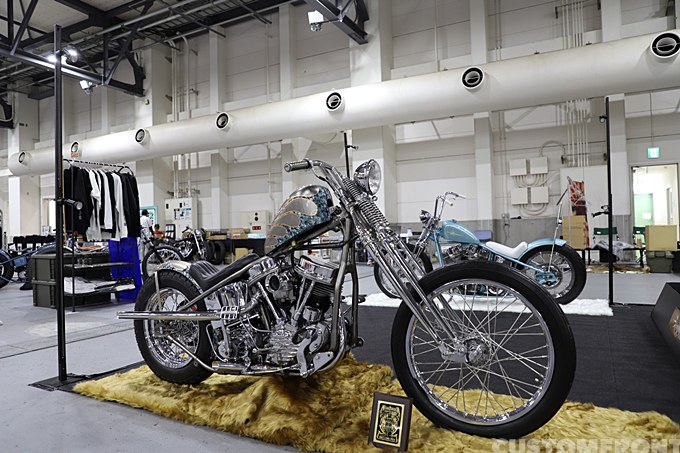 BIKE GARAGE KOKORO／バイクガレージココロ 2025 NOCS(NEW ORDER CHOPPER SHOW)