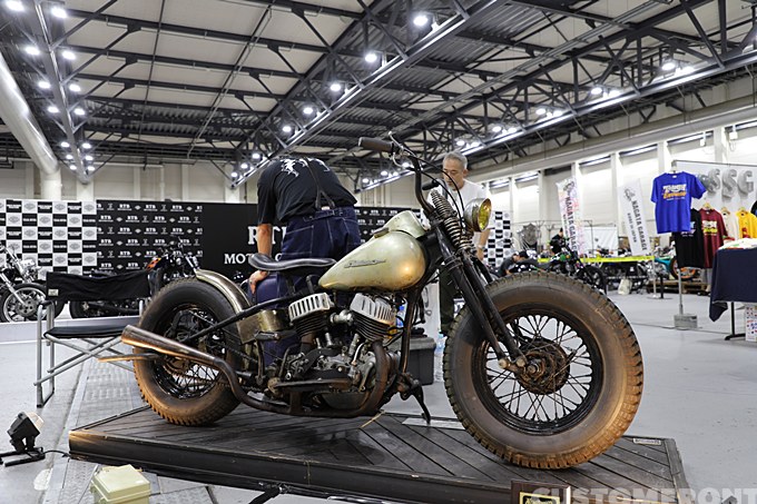 CUSTOM WORKS ZON／カスタムワークスゾン 2025神戸ニューオーダーチョッパーショー