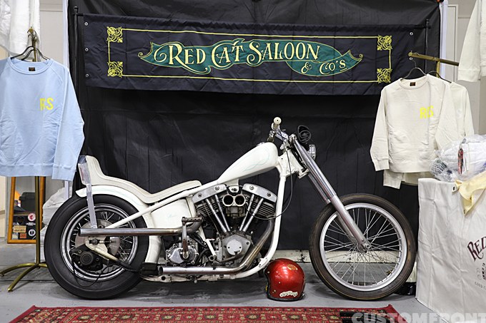 RED CAT SALOON／ACE MOTORCYCLE 2025 NOCS(NEW ORDER CHOPPER SHOW)