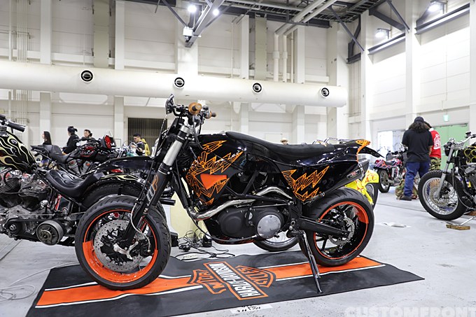 MAD LOUT MOTORCYCLE／マッドラウトモーターサイクル 2025 NOCS(NEW ORDER CHOPPER SHOW)