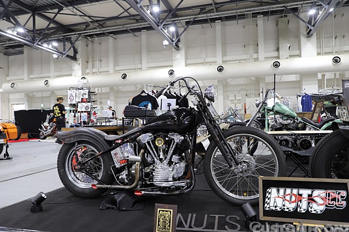 NUTS CUSTOM CYCLES／ナッツカスタムサイクルズ 2025 NOCS(NEW ORDER CHOPPER SHOW)