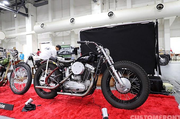 green motor cycles／グリーンモーターサイクルス 2025 NOCS(NEW ORDER CHOPPER SHOW)