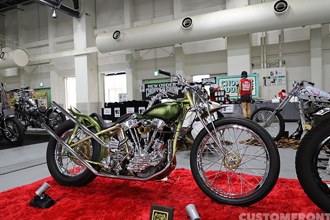 green motor cycles／グリーンモーターサイクルス 2025 NOCS(NEW ORDER CHOPPER SHOW)