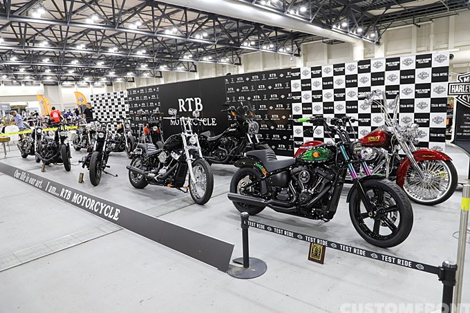 RTB MOTORCYCLE／アールティービーモーターサイクル 2025 NOCS(NEW ORDER CHOPPER SHOW)
