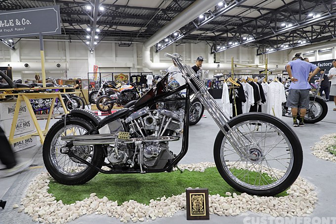 HOT SPICE CUSTOMS／ホットスパイスカスタムス 2025 NOCS(NEW ORDER CHOPPER SHOW)