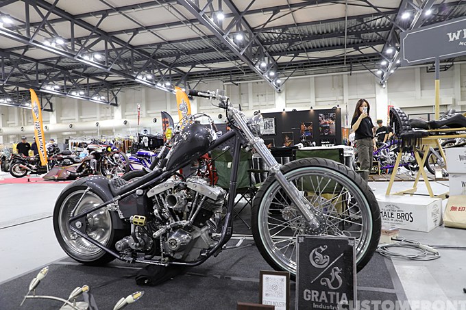 GRATIA INDUSTRY MOTORCYCLE／グレーシアインダストリーモーターサイクル 2025 NOCS(NEW ORDER CHOPPER SHOW)