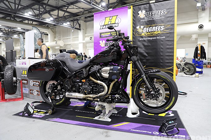 45DEGREES／フォーティファイブディグリーズ 2025 NOCS(NEW ORDER CHOPPER SHOW)