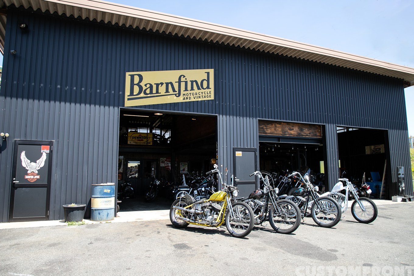 バーンファインド BARNFINDのハーレーバイク輸入車販売店