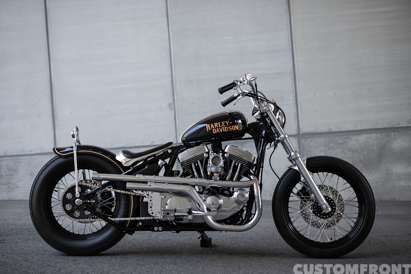 トラストモーターサイクルのハーレー パパサンのスポーツスターXLH883のカスタム 1997年