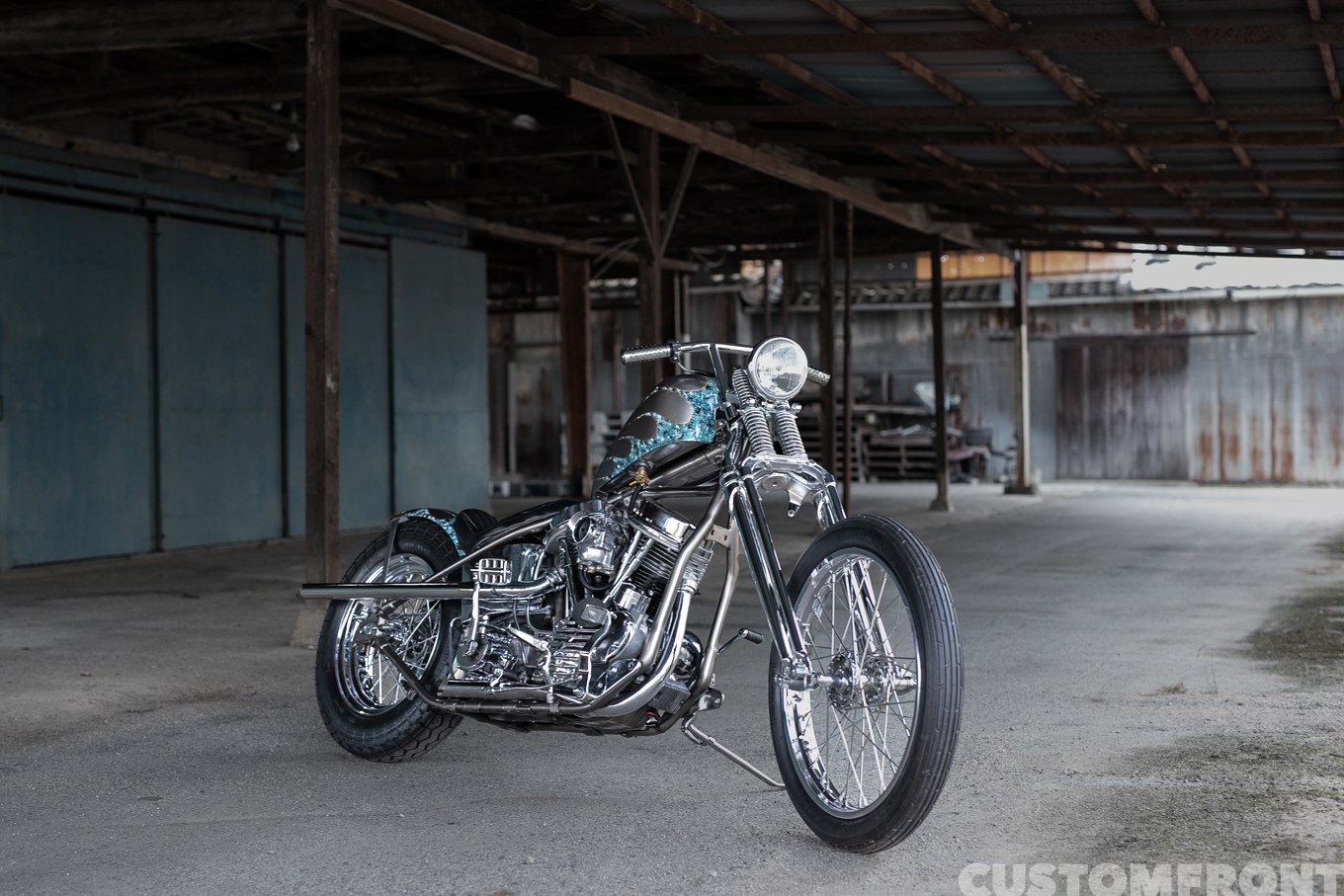 バイクガレージココロ(BGK)のハーレー パンヘッドのオールド