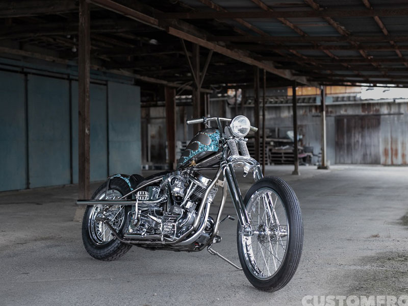 アメカジ HARLEY-DAVIDSON パンヘッド ハーレーダビッドソン カスタム 1956 Pan head Custom 中古車