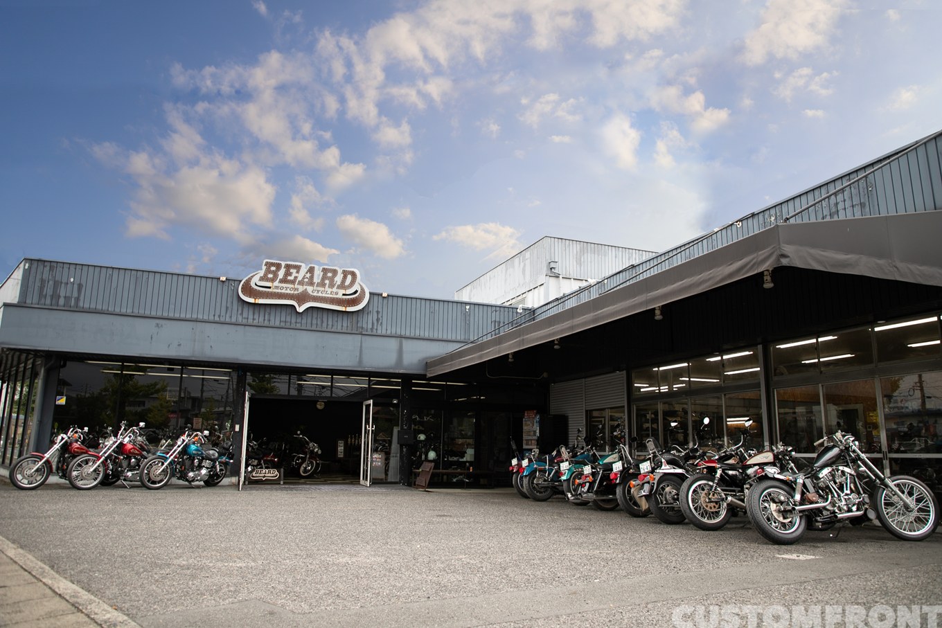 ベアードモーターサイクルス BEARD MOTOR CYCLES