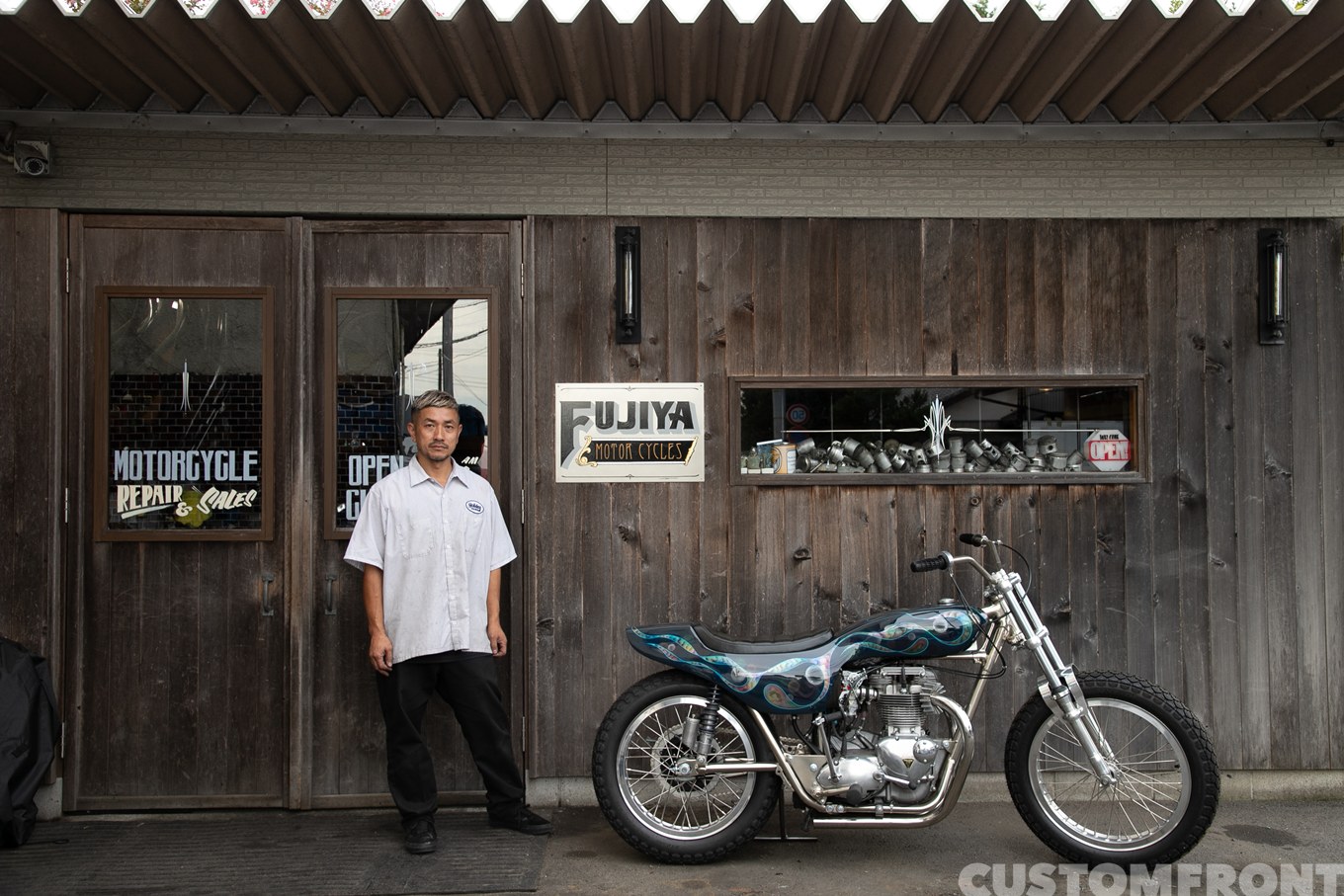 フジヤモーターサイクルズ FUJIYA MOTOR CYCLES