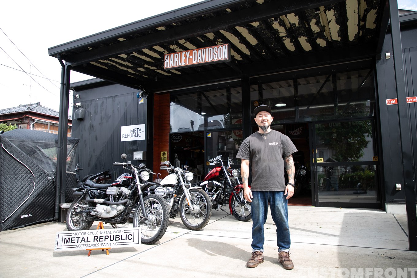 メタルリパブリック METAL REPUBLICのハーレーショップ