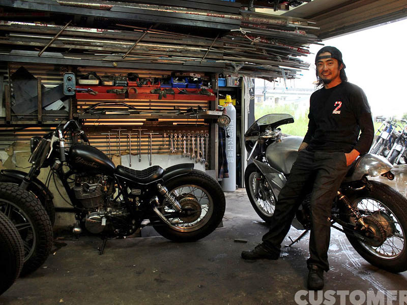 ツーパーセンター 2%ERのSRカスタムバイクショップ紹介 滋賀県大津市