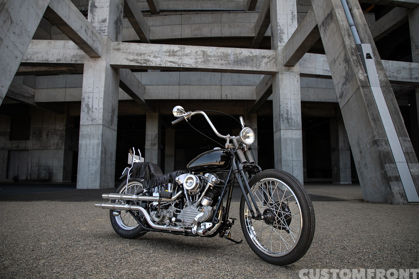 MOTORI GARAGEのハーレー S&S KNUCKLEHEAD(ナックルヘッド)のオールドスクールチョッパー