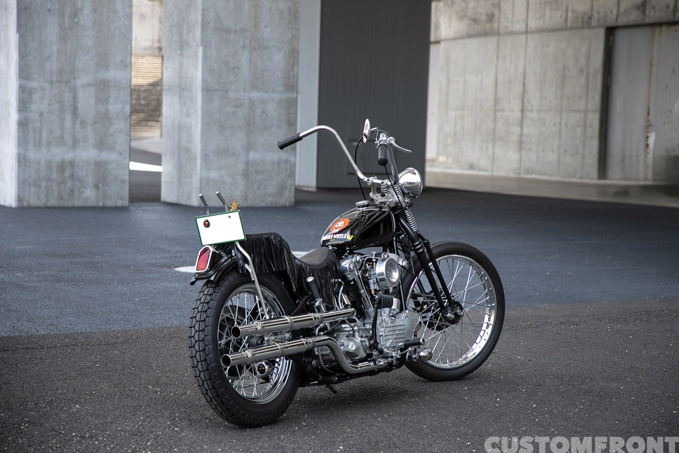 MOTORI GARAGEのハーレー S&S KNUCKLEHEAD(ナックルヘッド)のオールドスクールチョッパー