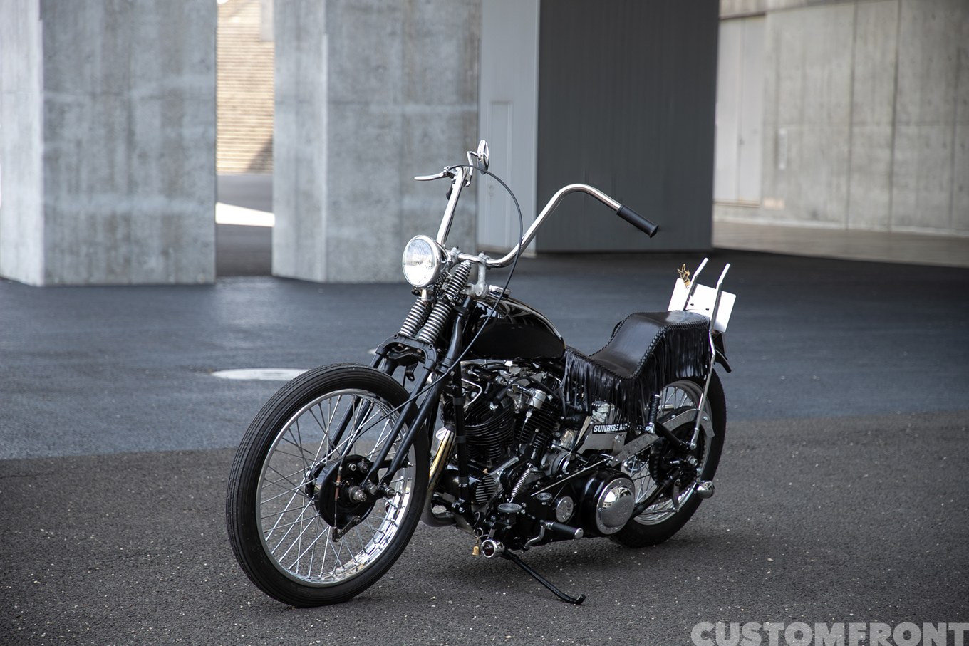 MOTORI GARAGEのハーレー S&S KNUCKLEHEAD(ナックルヘッド)のオールドスクールチョッパー