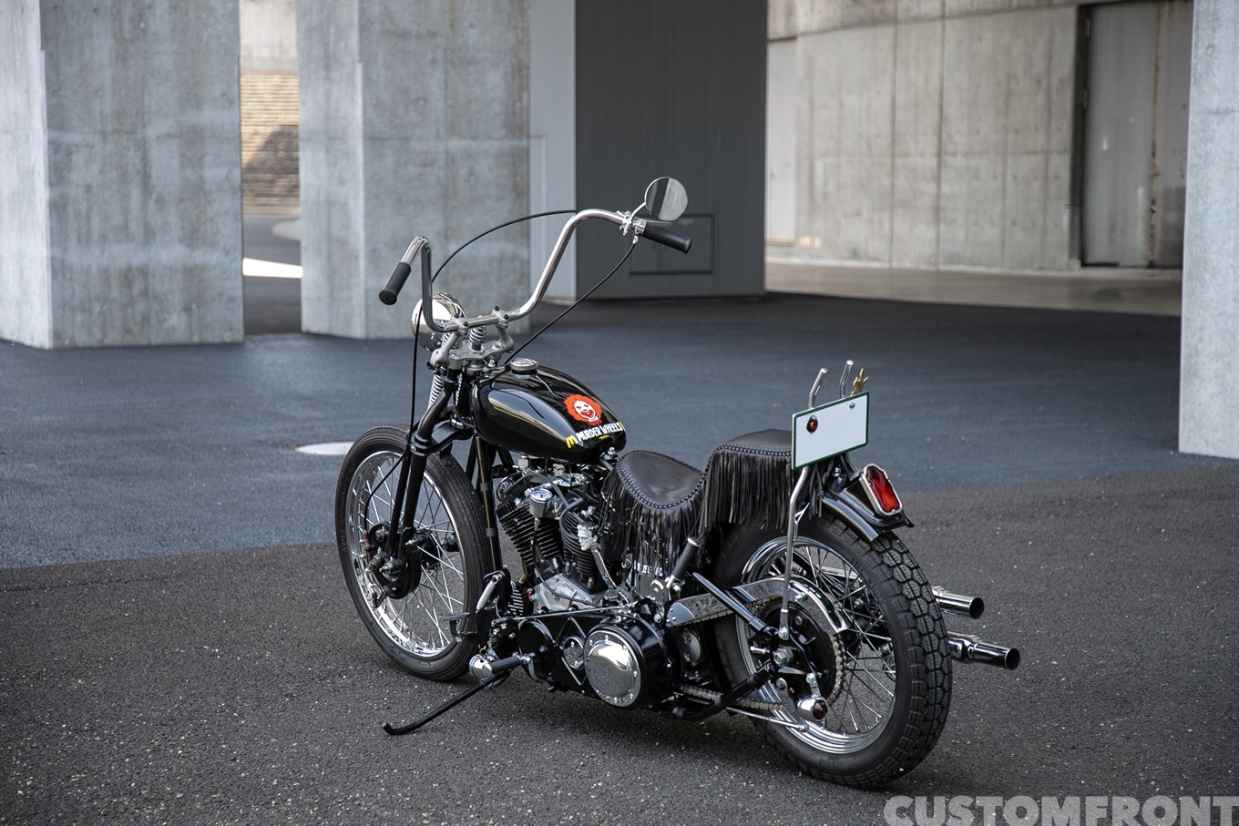 MOTORI GARAGEのハーレー S&S KNUCKLEHEAD(ナックルヘッド)のオールドスクールチョッパー