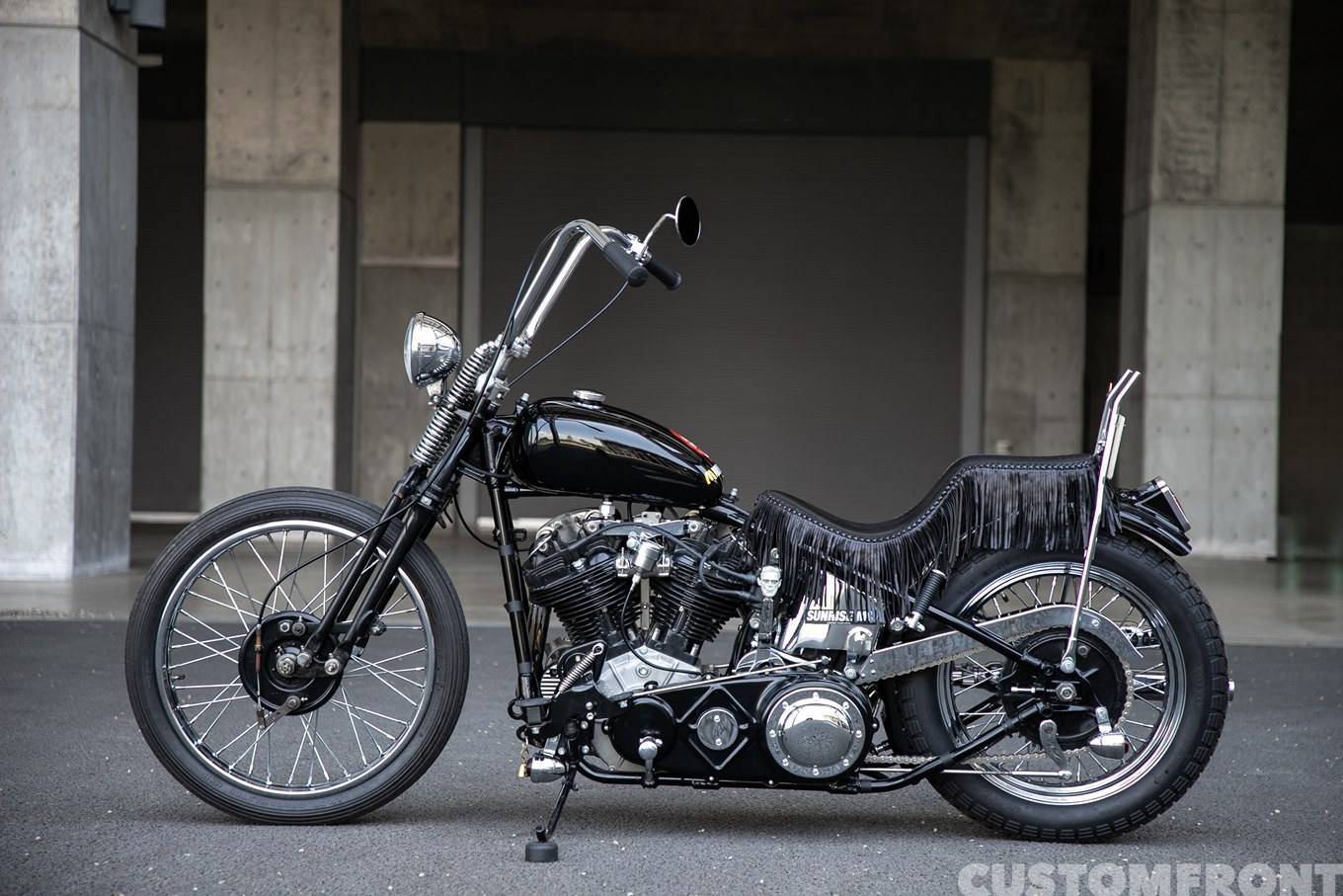 MOTORI GARAGEのハーレー S&S KNUCKLEHEAD(ナックルヘッド)のオールドスクールチョッパー