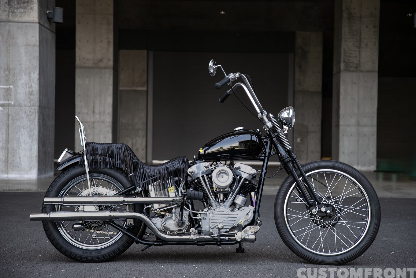 MOTORI GARAGEのハーレー S&S KNUCKLEHEAD(ナックルヘッド)のオールドスクールチョッパー