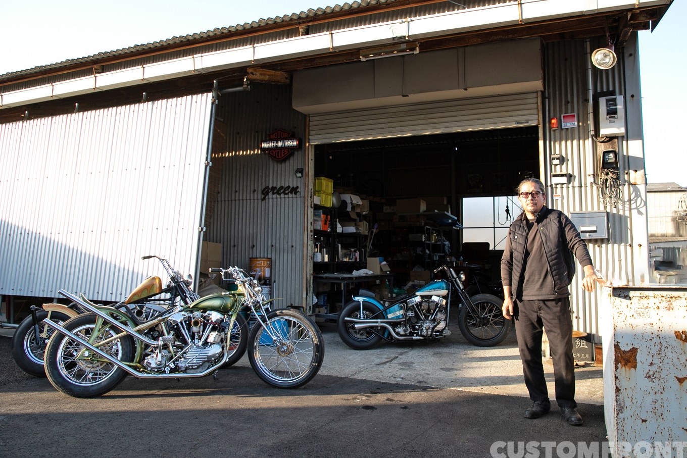 グリーンモーターサイクルス green motor cycles