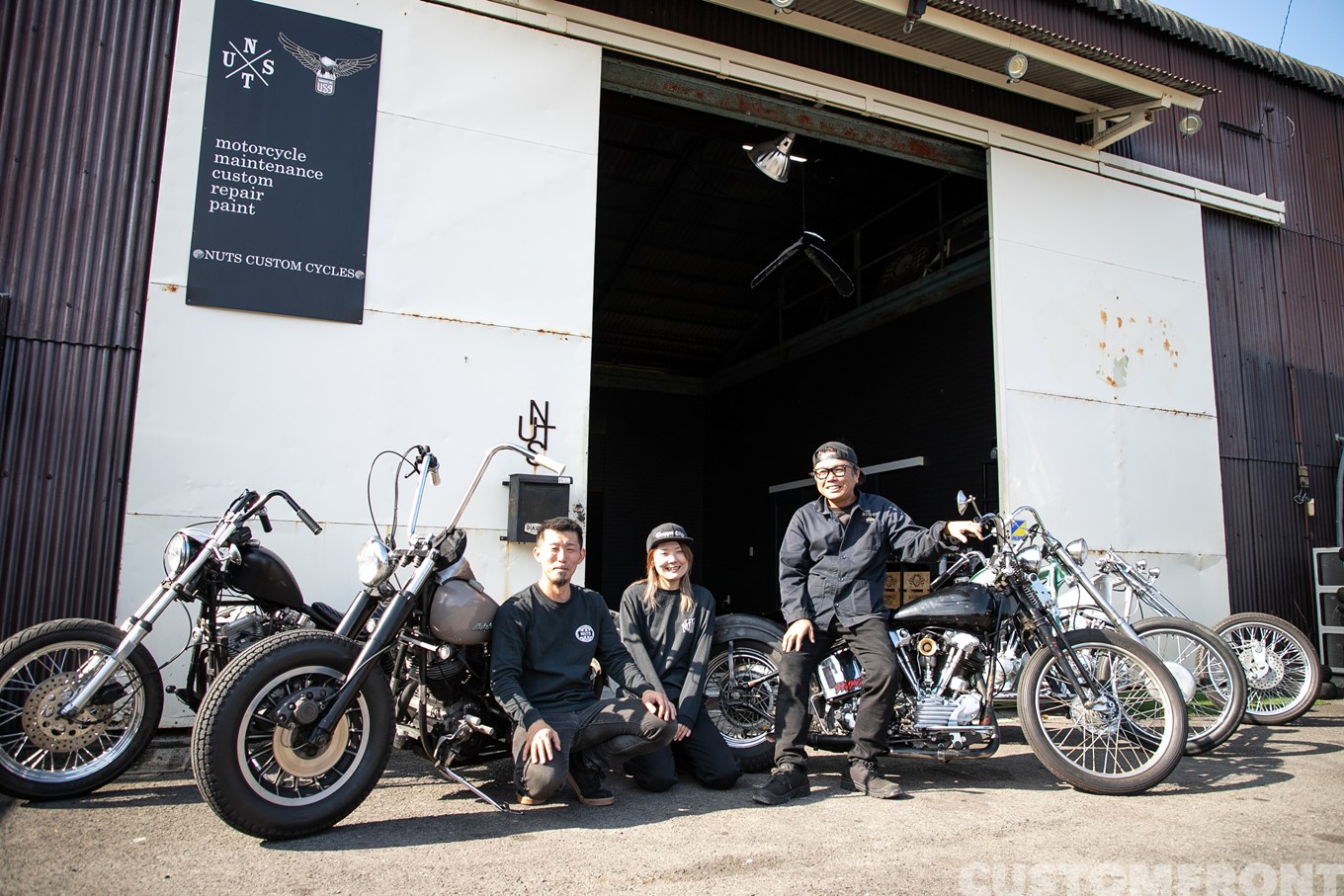 ナッツカスタムサイクルズ NUTS CUSTOM CYCLES