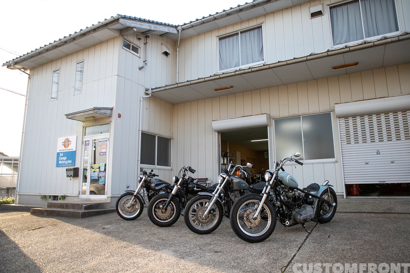 サードガレージ 3rd Garageのハーレーバイクショップ