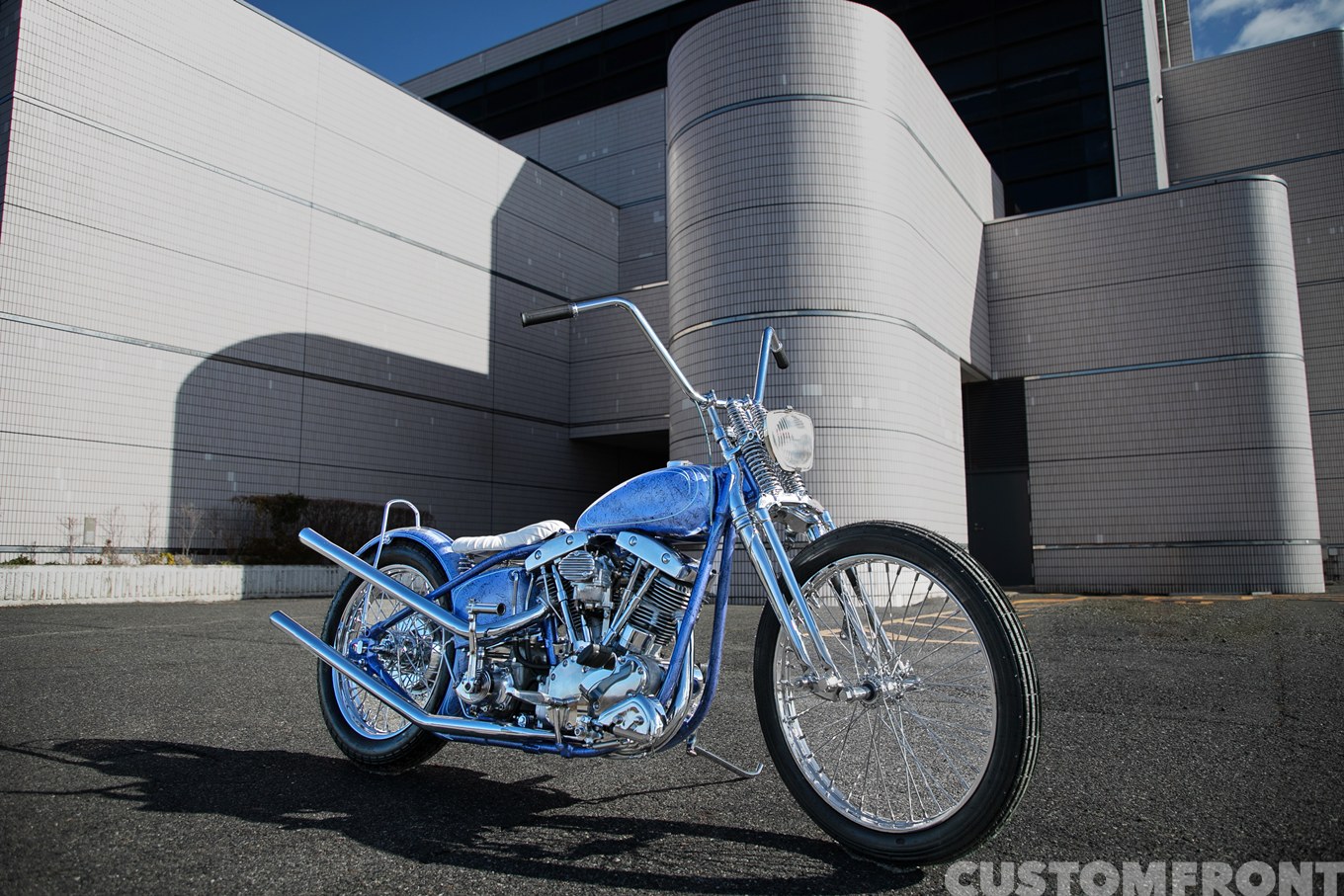 HAMANS CUSTOMのオーソドックスなシックスティーズ(1960年代後半)のアーリーショベルチョッパー・ハマンズカスタム