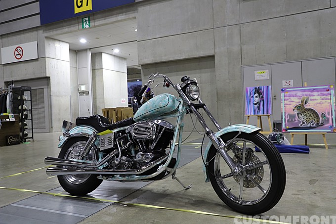 LOVE EAR ART／ラブイヤーアートの2025 YOKOHAMA HOT ROD CUSTOM SHOW 33nd 横浜ホットロッドカスタムショー