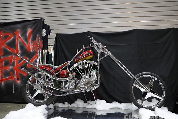 JELLY BEANS CHOPPER／ジェリービーンズチョッパーの2025 YOKOHAMA HOT ROD CUSTOM SHOW 33nd 横浜ホットロッドカスタムショー