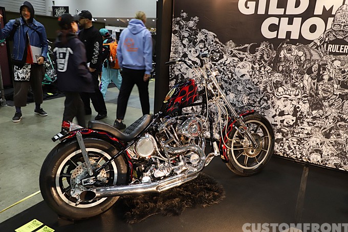 GILD MONKEY CHOPPERS／ギルドモンキーチョッパーズの2025 YOKOHAMA HOT ROD CUSTOM SHOW 33nd 横浜ホットロッドカスタムショー