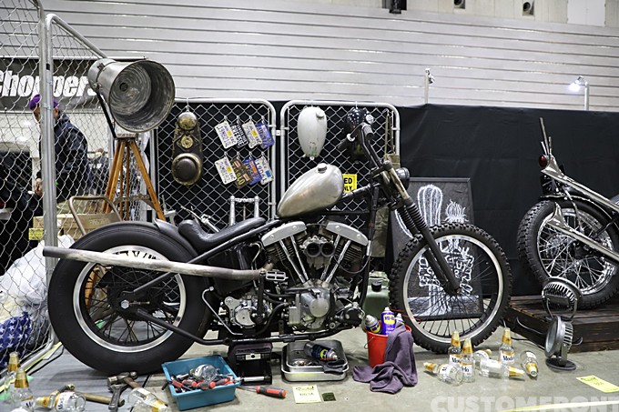 KAKTUZ CHOPPER GARAGE／カクタスチョッパーガレージの2025 YOKOHAMA HOT ROD CUSTOM SHOW 33nd 横浜ホットロッドカスタムショー