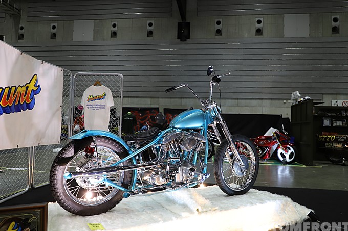 HAUNT MOTOR CYCLE／ハウントモーターサイクルの2025 YOKOHAMA HOT ROD CUSTOM SHOW 33nd 横浜ホットロッドカスタムショー
