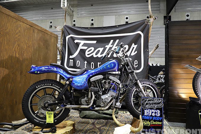 Feather motorcycle／フェザーモーターサイクルの2025 YOKOHAMA HOT ROD CUSTOM SHOW 33nd 横浜ホットロッドカスタムショー