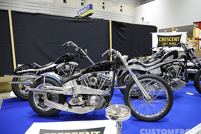 CRESCENT CRAFT WORKS／クレセントクラフトワークスの2025 YOKOHAMA HOT ROD CUSTOM SHOW 33nd 横浜ホットロッドカスタムショー