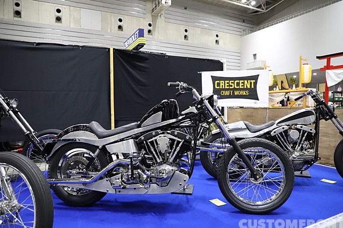 CRESCENT CRAFT WORKS／クレセントクラフトワークスの2025 YOKOHAMA HOT ROD CUSTOM SHOW 33nd 横浜ホットロッドカスタムショー