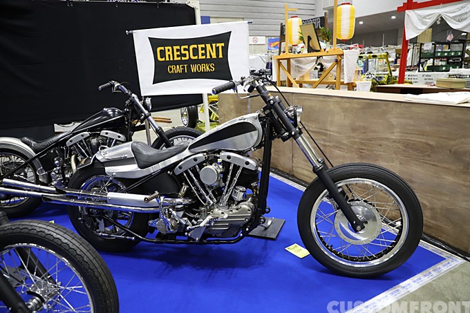 CRESCENT CRAFT WORKS／クレセントクラフトワークスの2025 YOKOHAMA HOT ROD CUSTOM SHOW 33nd 横浜ホットロッドカスタムショー