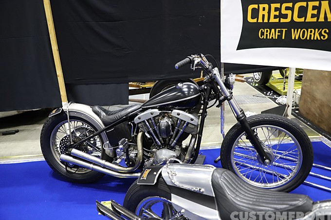 CRESCENT CRAFT WORKS／クレセントクラフトワークスの2025 YOKOHAMA HOT ROD CUSTOM SHOW 33nd 横浜ホットロッドカスタムショー