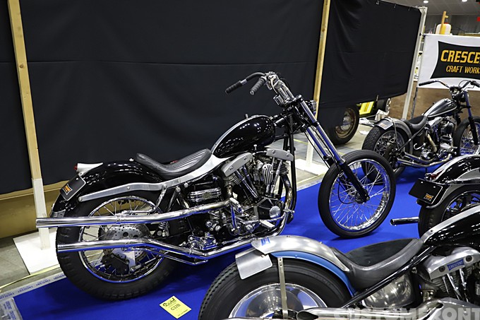 CRESCENT CRAFT WORKS／クレセントクラフトワークスの2025 YOKOHAMA HOT ROD CUSTOM SHOW 33nd 横浜ホットロッドカスタムショー