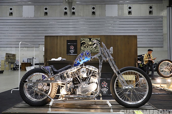 LUCK MOTORCYCLES／ラックモーターサイクルズの2025 YOKOHAMA HOT ROD CUSTOM SHOW 33nd 横浜ホットロッドカスタムショー