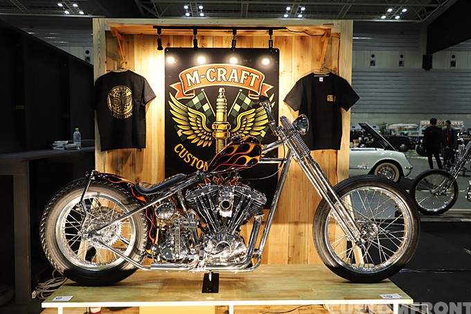 M-CRAFT CUSTOM MOTORCYCLES／エムクラフトカスタムモーターサイクルの2025 YOKOHAMA HOT ROD CUSTOM SHOW 33nd 横浜ホットロッドカスタムショー