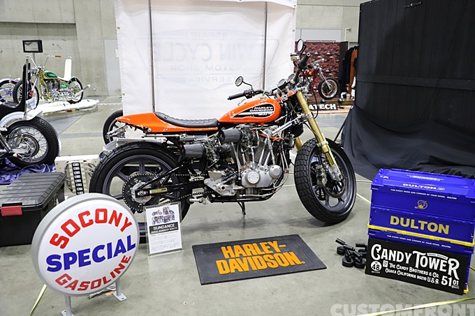 SUNDANCE／THE CANDY TOWER BROTHERSの2025 YOKOHAMA HOT ROD CUSTOM SHOW 33nd 横浜ホットロッドカスタムショー