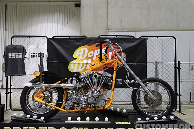 PRIDE ROCK MOTORCYCLE／プライドロックモーターサイクルの2025 YOKOHAMA HOT ROD CUSTOM SHOW 33nd 横浜ホットロッドカスタムショー
