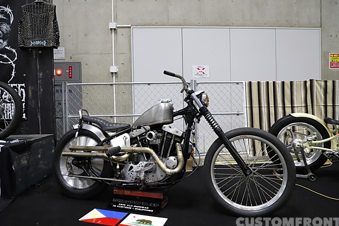 76 KUSTOMS／from philippinesの2025 YOKOHAMA HOT ROD CUSTOM SHOW 33nd 横浜ホットロッドカスタムショー