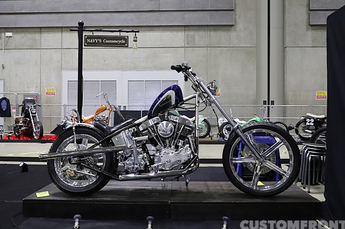 NAVY’S CUSTOM CYCLE／ネイビーズカスタムサイクルの2025 YOKOHAMA HOT ROD CUSTOM SHOW 33nd 横浜ホットロッドカスタムショー