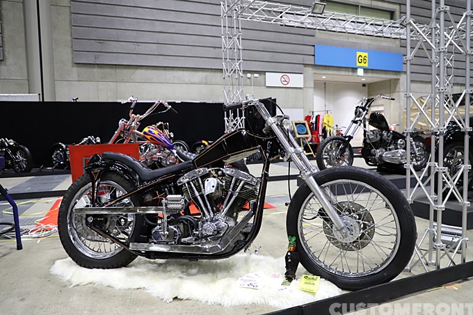 CREEK MOTORCYCLE／クリークモーターサイクルの2025 YOKOHAMA HOT ROD CUSTOM SHOW 33nd 横浜ホットロッドカスタムショー
