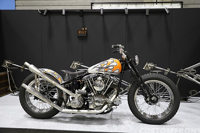KURUMAZAKASHITA MOTOCYCLE／車坂下モトサイクルの2025 YOKOHAMA HOT ROD CUSTOM SHOW 33nd 横浜ホットロッドカスタムショー