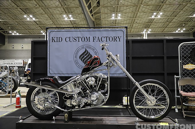 KID CUSTOM FACTORY／キッドカスタムファクトリーの2025 YOKOHAMA HOT ROD CUSTOM SHOW 33nd 横浜ホットロッドカスタムショー