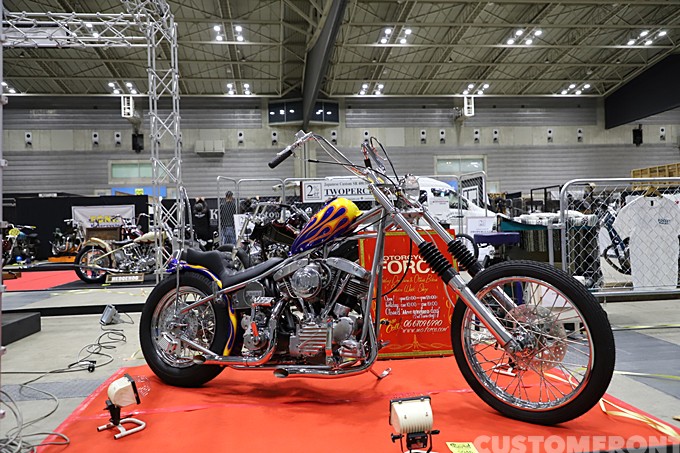 MOTORCYCLES FORCE／モーターサイクルズフォースの2025 YOKOHAMA HOT ROD CUSTOM SHOW 33nd 横浜ホットロッドカスタムショー